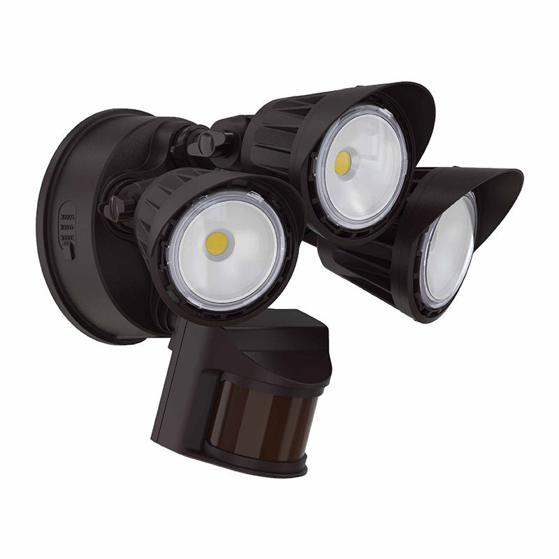SL-MCT-SERIES - LED Multi-Color Temp. Security Lights 30W 3000K/4000K/5000K
