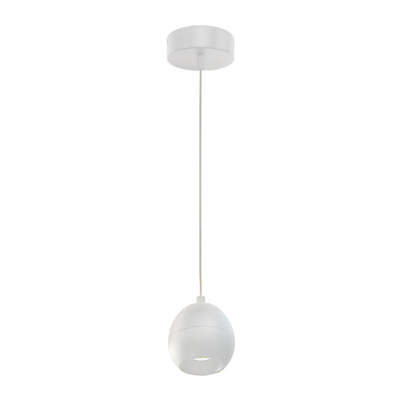 LCFK - 6" Diameter Commercial/Residential Coconut Pendant with 6ft. Adj. Cord 6W/9W/12W 30K/40K/50K