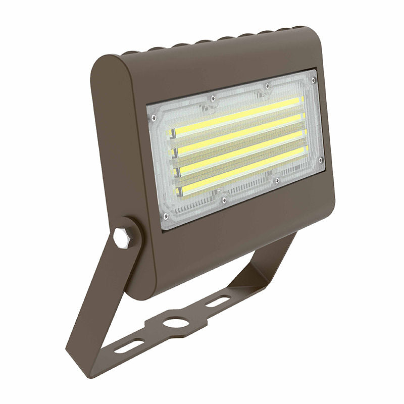 LFX-TR - LED Small & Medium Multi-Power High Lumen Flood Light with U-Bracket 15W/20W/30W/50W 3000K