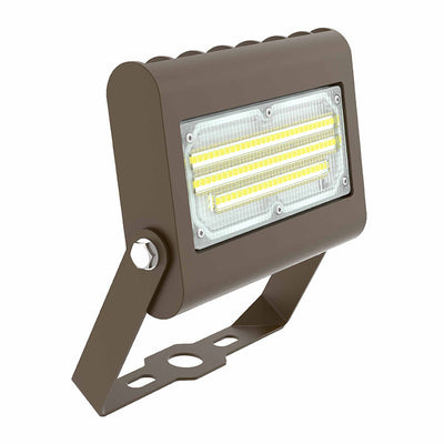 LFX-TR - LED Small & Medium Multi-Power High Lumen Flood Light with U-Bracket 10W/15W/20W/30W 5000K