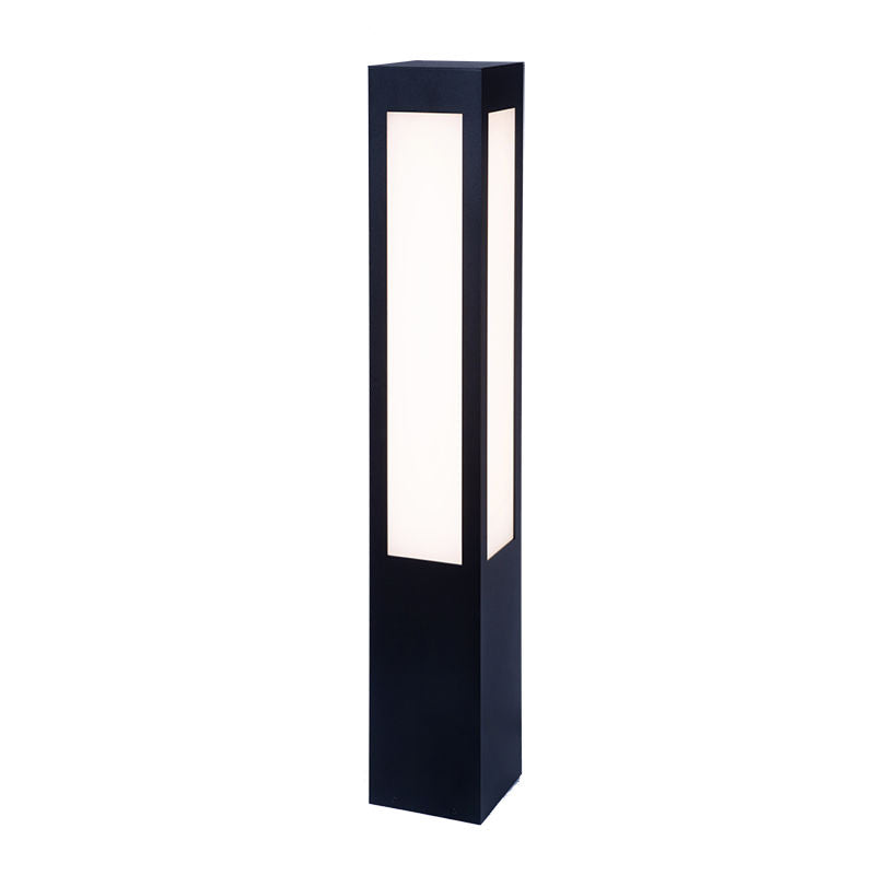 BOL-602 - Square Bollard Long Lens 10W/18W/25W 35K/40K/50K