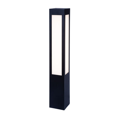 BOL-602 - Square Bollard Long Lens 10W/18W/25W 35K/40K/50K