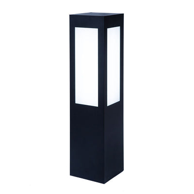 BOL-602 - Square Bollard Long Lens 10W/18W/25W 35K/40K/50K
