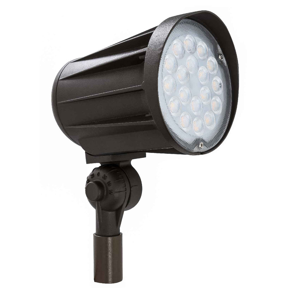 FLV12-12V - 12V Integrated Landscape Flood Light 24W 3000K