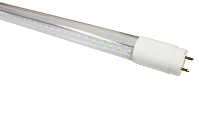 T8-4FT-DIM - 4FT. LED T8 Glass Tube Lamps (Dimmable A/C Direct) 18W 5000K