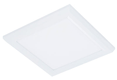 Internal-Driver LED Surface Mount Panels 18W 3000K