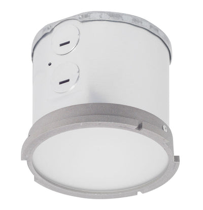 LED Commercial Clip-On/Snap-In Recessed Lights 27W/34W/40W 30K/35K/40K