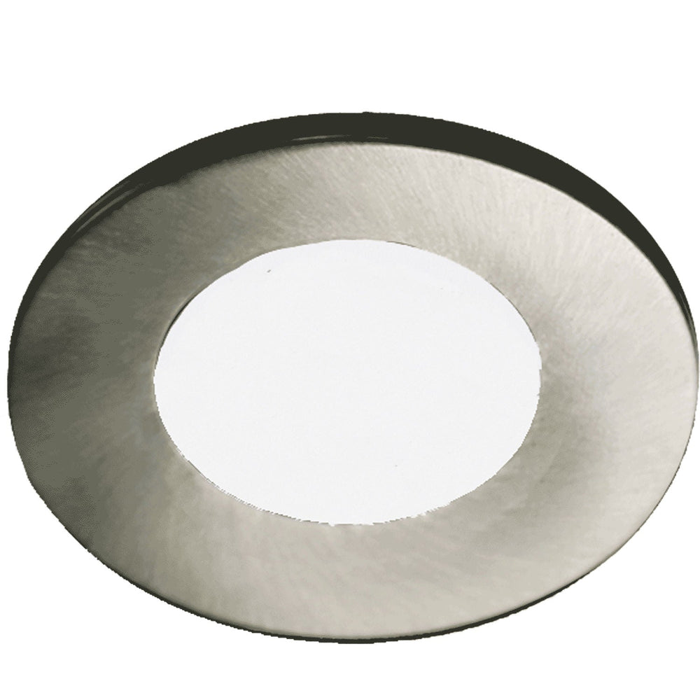 12V LED 3" Round Slim Puck Lights" 2W 4000K
