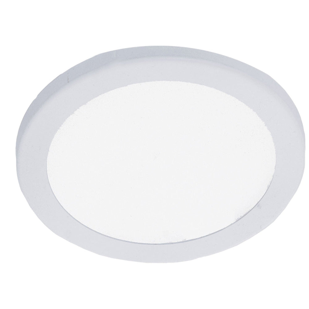 12V LED 4" Round Slim Puck Lights" 3.5W 3000K