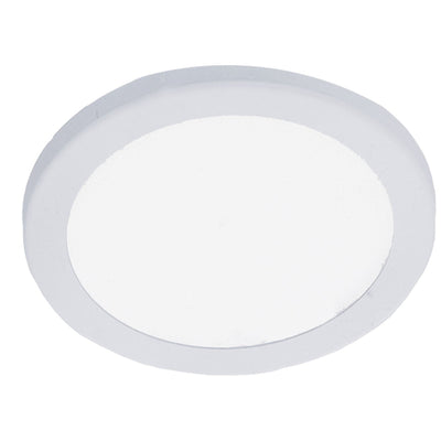 12V LED 4" Round Slim Puck Lights" 3.5W 5000K