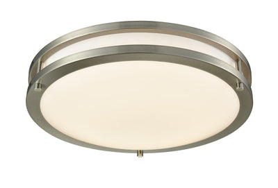 FDL- Westgate Lighting LED 5cct Double Ring Flush Mount 15W 3000K/4000K/5000K