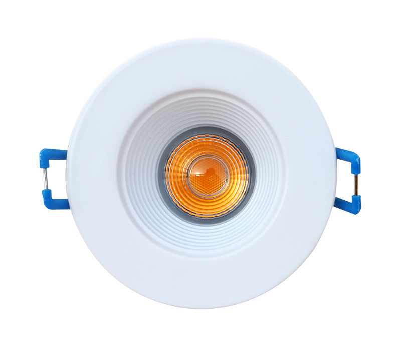 RDL2S-SDL2S - LED 2" Baffle Recessed Lights" 8W 2700K