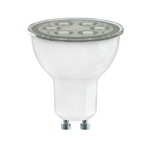 High Power GU10 Lamp 7.5W 5000K