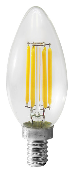 LED Candelabra 4W 2700K