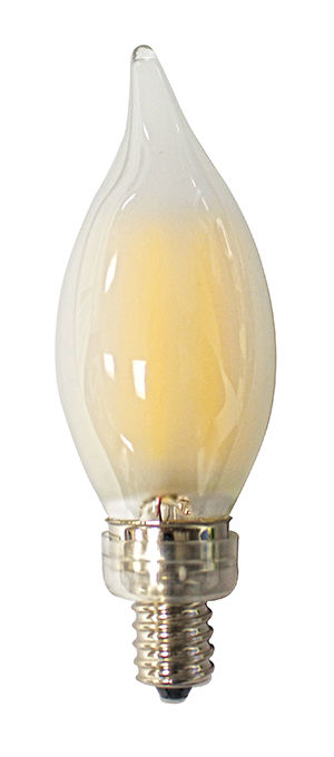 LED Candelabra 4W 2700K