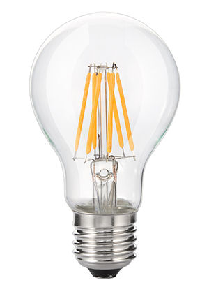 A19 LED Filament Bulb 7W 2700K