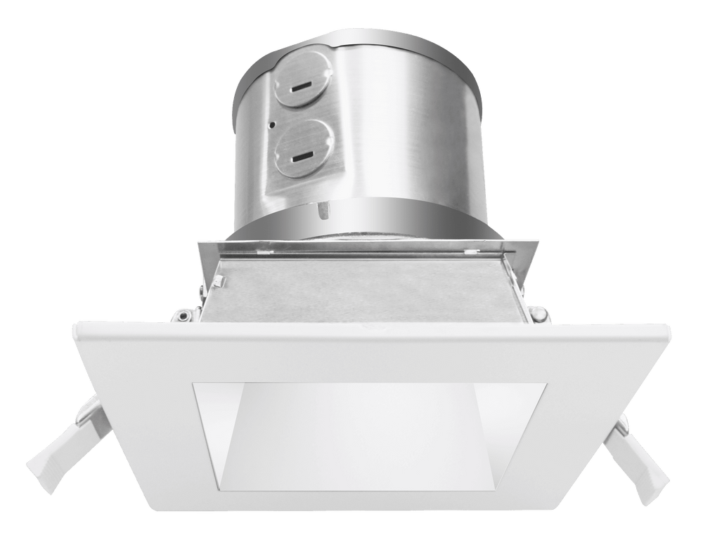 LED Commercial Clip-On/Snap-In Recessed Lights 27W/34W/40W 30K/35K/40K