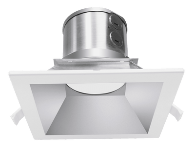 LED Commercial Clip-On/Snap-In Recessed Lights 27W/34W/40W 30K/35K/40K