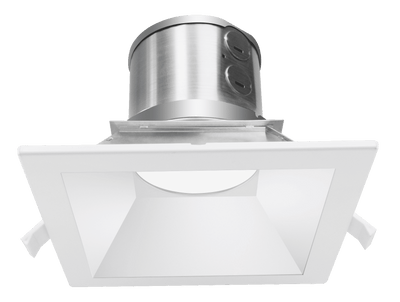 LED Commercial Clip-On/Snap-In Recessed Lights 27W/34W/40W 30K/35K/40K