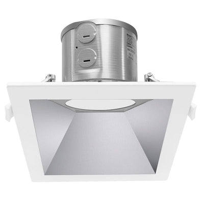 LED Commercial Clip-On/Snap-In Recessed Lights 10W/15W/20W 30K/35K/40K