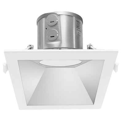 LED Commercial Clip-On/Snap-In Recessed Lights 40W/50W/60W 30K/35K/40K