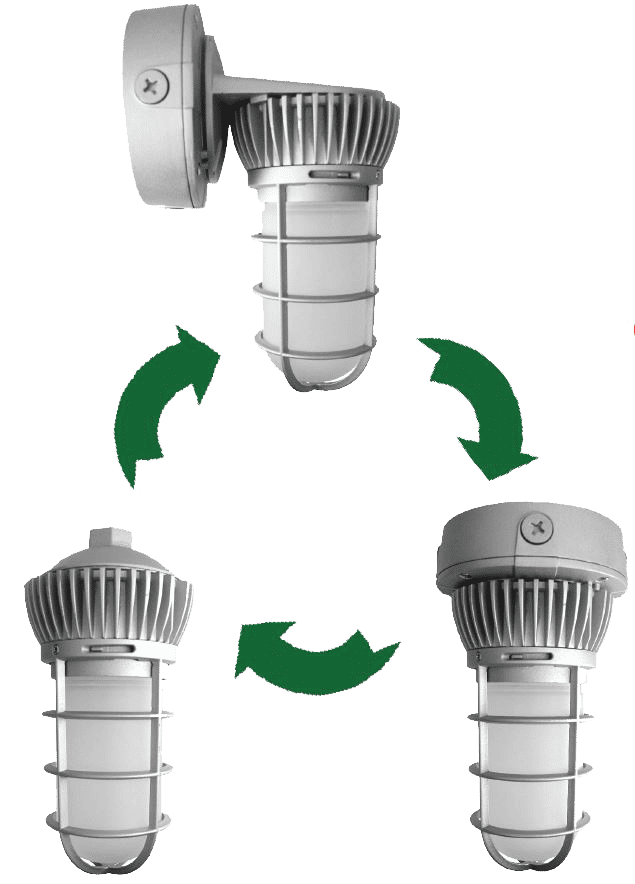 LED Universal Vapor Lights 20W 5000K