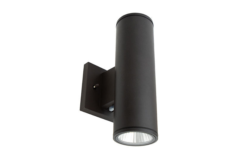 WMC3-MCT - 120V 3" CCT-Adjustable LED Outdoor Cylinder Lights 18W 3000K/4000K/5000K