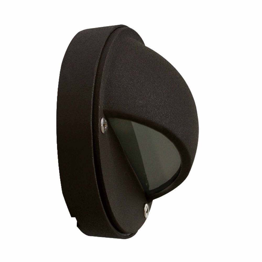 AS-158 - Westgate Lighting Step Lights with LED Lamps - Cast Aluminum Bronze, Black 3W 3000K