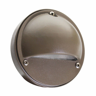 AS-158 - Westgate Lighting Step Lights with LED Lamps - Cast Aluminum Bronze, Black 3W 3000K
