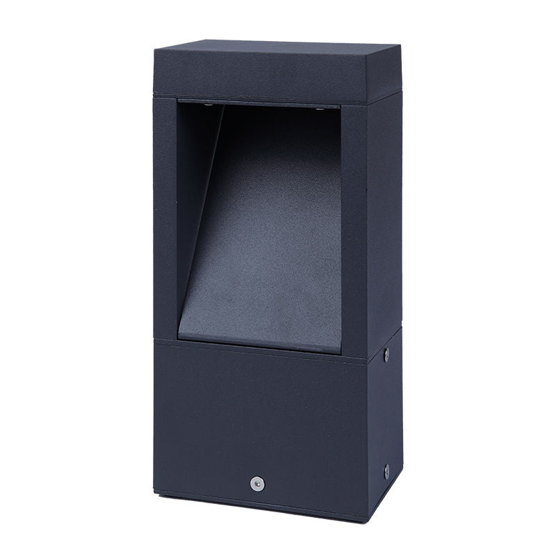 BOL-502 - Rectangular Path-Light Bollard 10W 30K/40K/50K