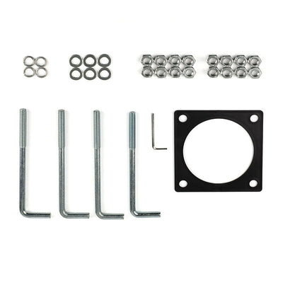 BOL-G8-200 - Outdoor G8 Square Bollard System
