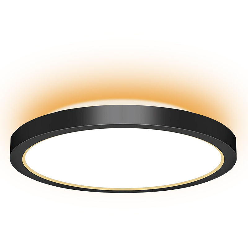 FMLU - 12" Flush-Mount Light with Uplight 25W 27K/30K/35K/40K/50K