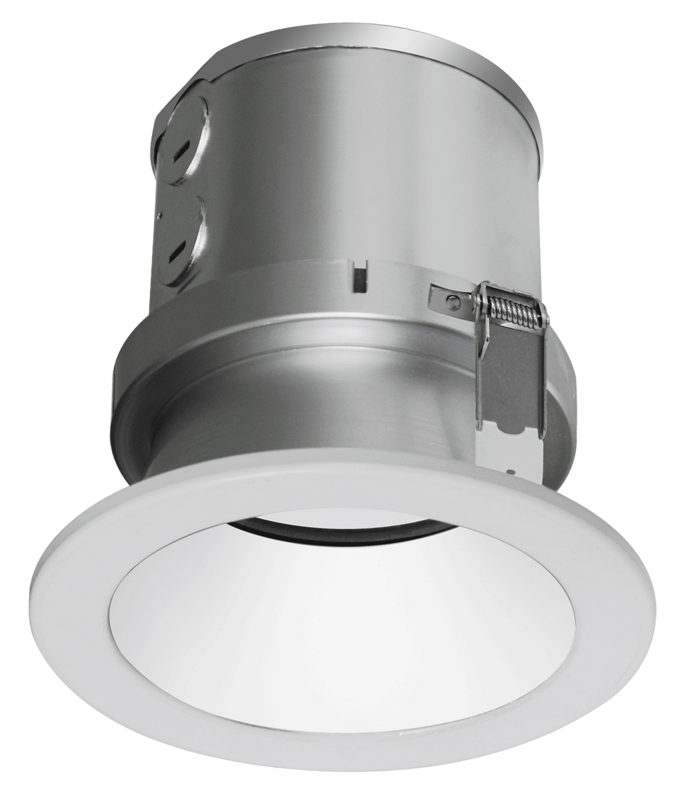 LED Commercial Clip-On/Snap-In Recessed Lights 27W/34W/40W 30K/35K/40K