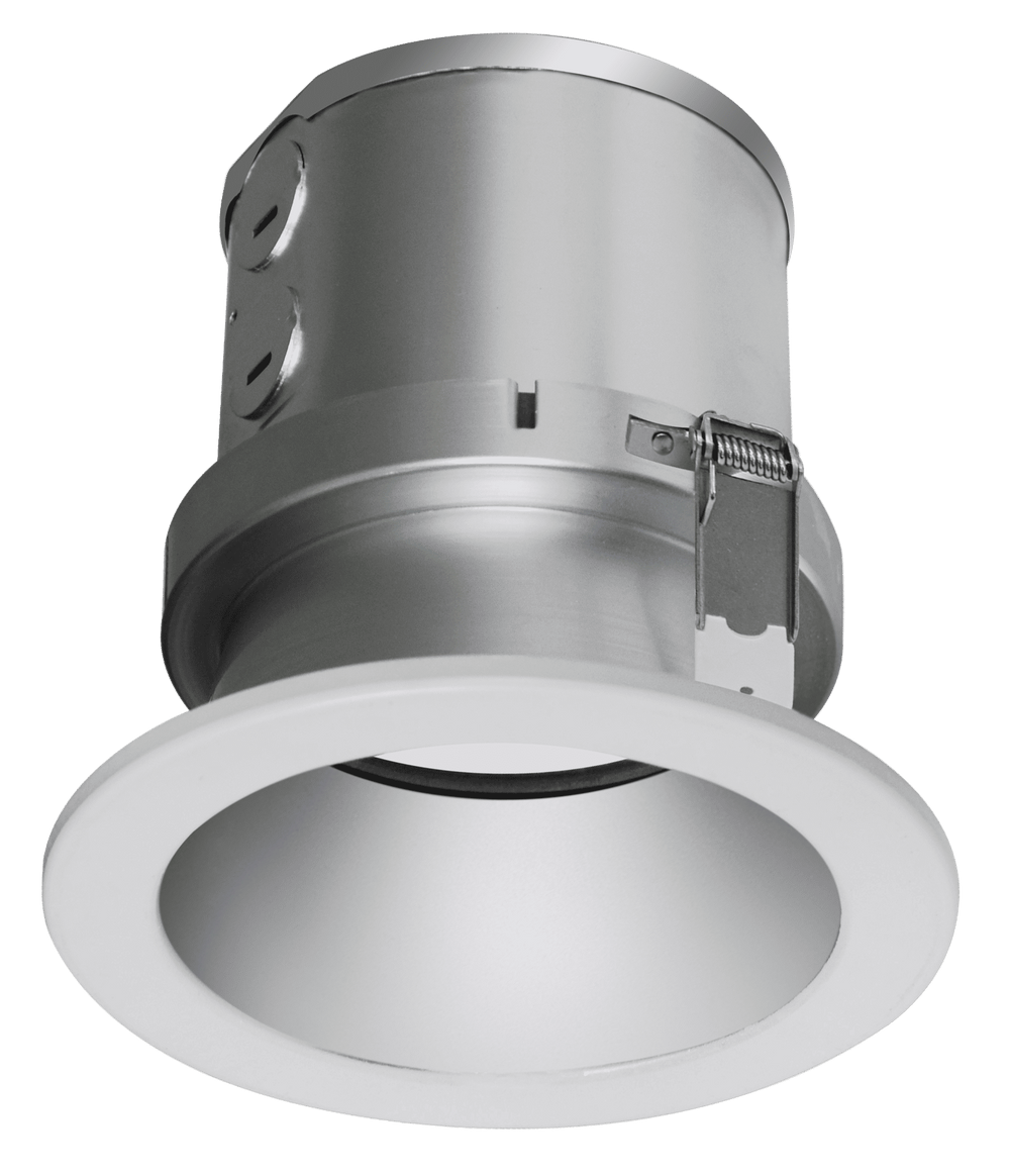 LED Commercial Clip-On/Snap-In Recessed Lights 27W/34W/40W 30K/35K/40K