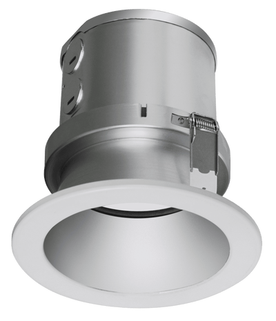 LED Commercial Clip-On/Snap-In Recessed Lights 27W/34W/40W 30K/35K/40K