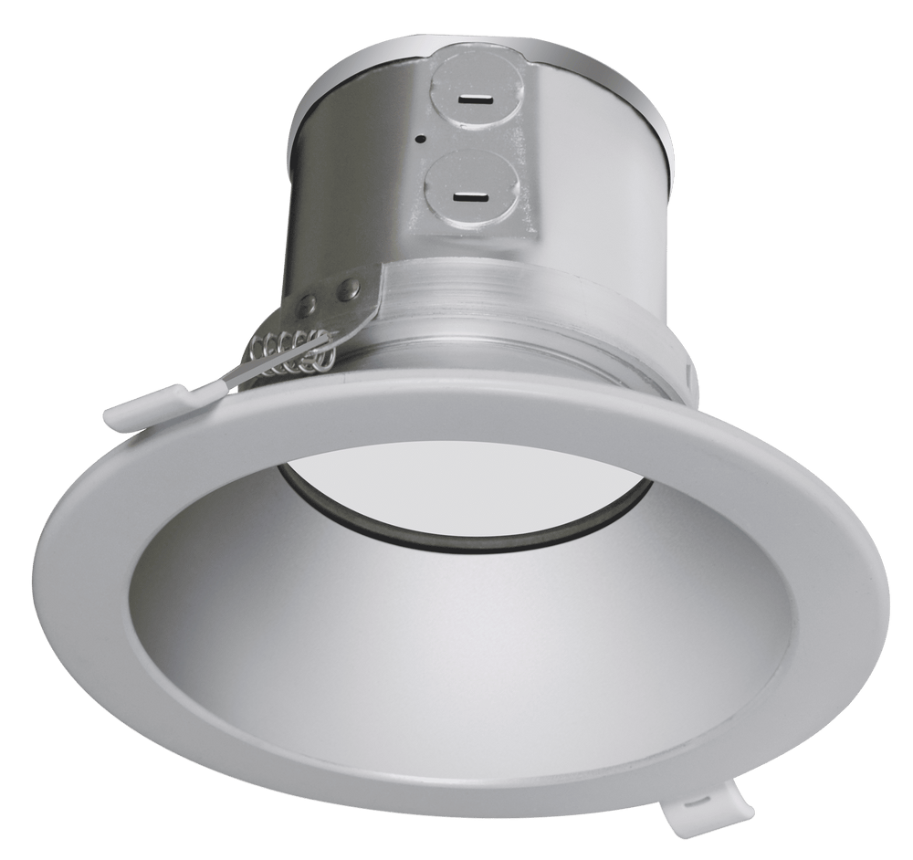 LED Commercial Clip-On/Snap-In Recessed Lights 27W/34W/40W 30K/35K/40K