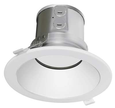 LED Commercial Clip-On/Snap-In Recessed Lights 27W/34W/40W 30K/35K/40K