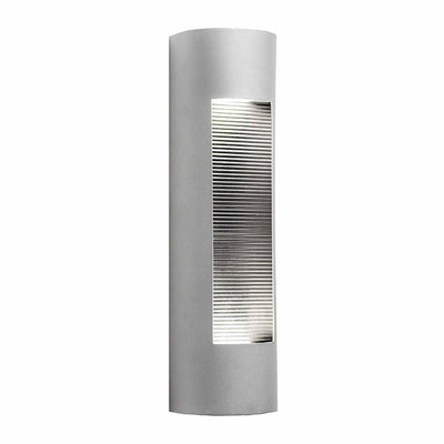Crest by Westgate - Silver Burrow Wall Sconce 10W(2.5WX4) 4000K