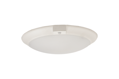 DLS-PIR - LED Round Disk Light with Occupancy Sensor 25W 3000K/4000K/5000K