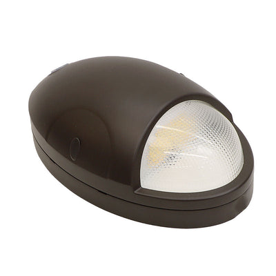 DLW - Modern Wall Pack with Photocell 15W 35K/40K/50K