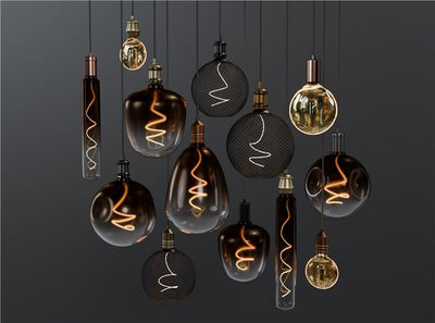 DPL-07 - Round Metal Mesh Decorative Pendant Lamp 4W 1800K