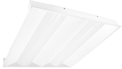 LTRD LED Multi-Wattage & Multi-CCT Dual Lens Troffer Lights 25W/30W/35W 3500K/4000K/5000K