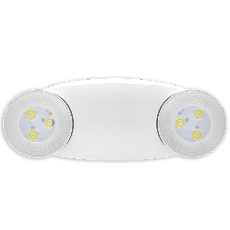 LED 2-Head Extra High-Output Emergency Light 10W