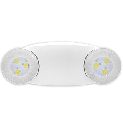LED 2-Head Extra High-Output Emergency Light 10W