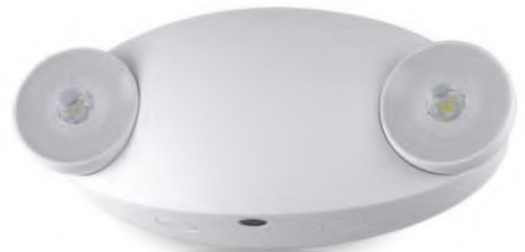 LED 2-Head Mini Emergency Light 1W(2)
