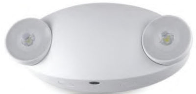 LED 2-Head Mini Emergency Light 1W(2)