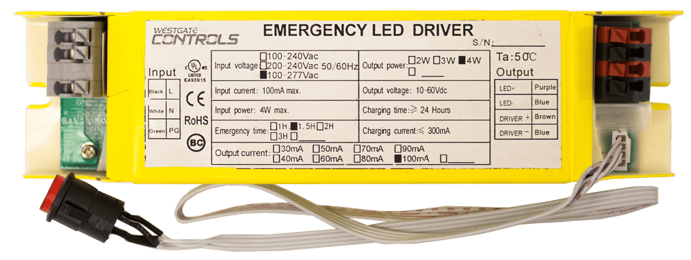 ELB - Emergency Battery Backups 4W