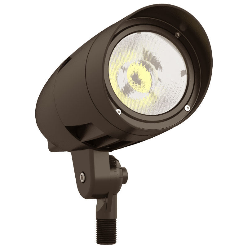 FLDX - 120-277V Spec Series LED X-Gen Bullet Flood Lights 10W/20W/30W 3000K/4000K/5000K