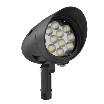 FLDX - 120-277V Spec Series LED X-Gen Bullet Flood Lights 15W 5000K