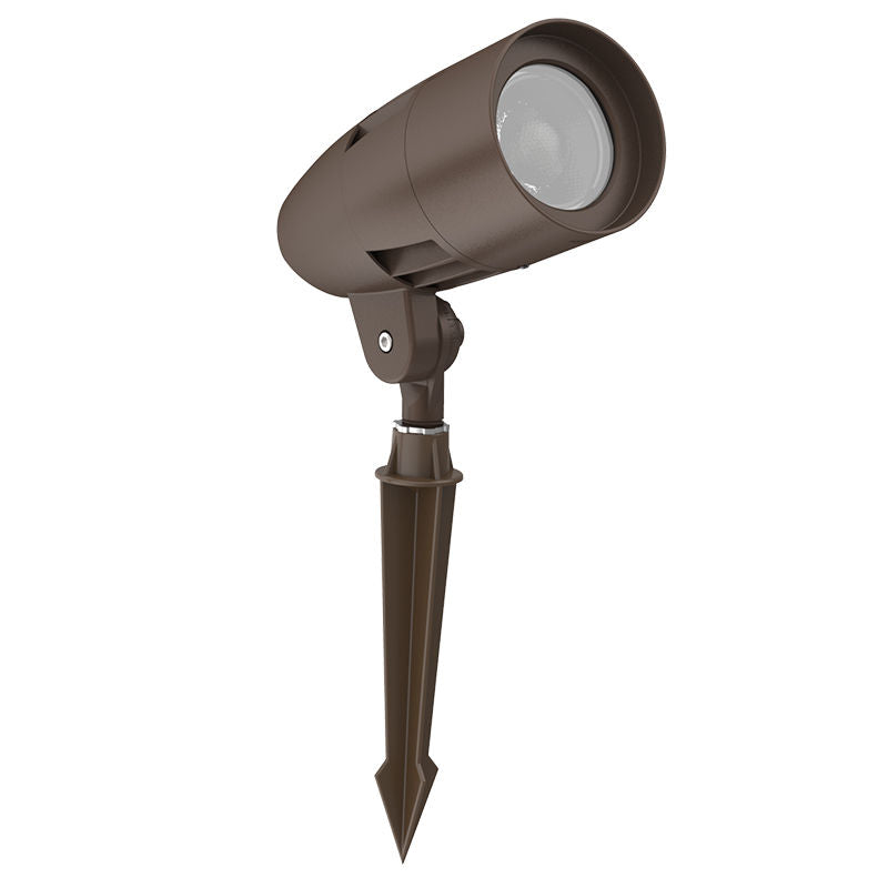 FLVXPRO - 12V LED X-Gen Bullet Flood Lights with Integrated Photocell 10W/20W/30W 30K/40K/50K